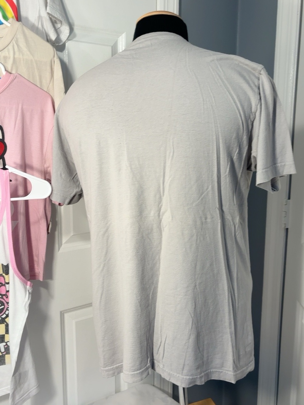 Hello Kitty Girls Pink, White & Cream Graphic Tee & Tank Set - Picture 11 of 11